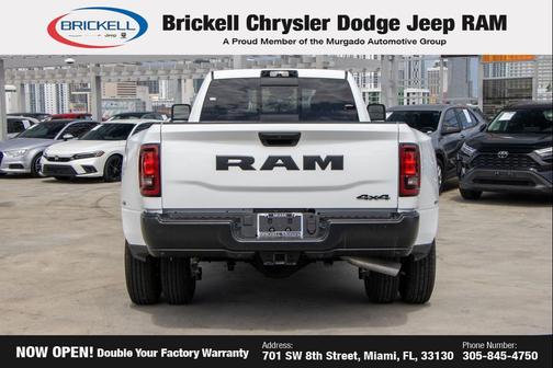 2026 RAM 3500 Tradesman Crew Cab 4x4 8' Box