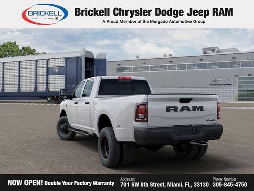 2026 RAM 3500 Tradesman Crew Cab 4x4 8' Box