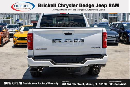 2026 RAM 1500 Laramie