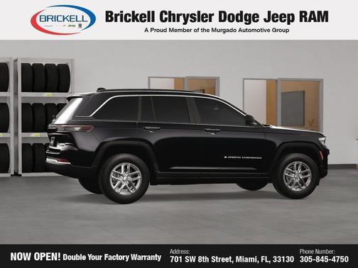 2025 Jeep Grand Cherokee Laredo