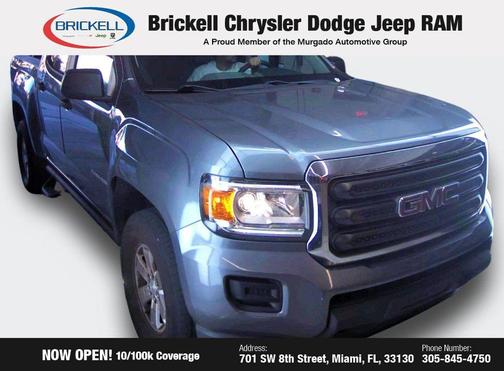 2019 GMC Canyon Base