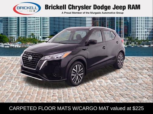 Super Black 2021 Nissan Kicks SV