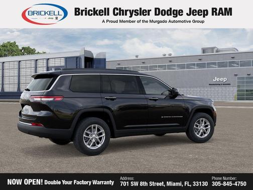 2025 Jeep Grand Cherokee L Laredo