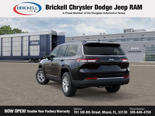 2025 Jeep Grand Cherokee L Laredo