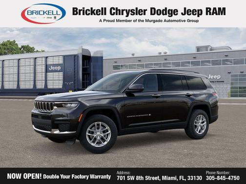 2025 Jeep Grand Cherokee L Laredo