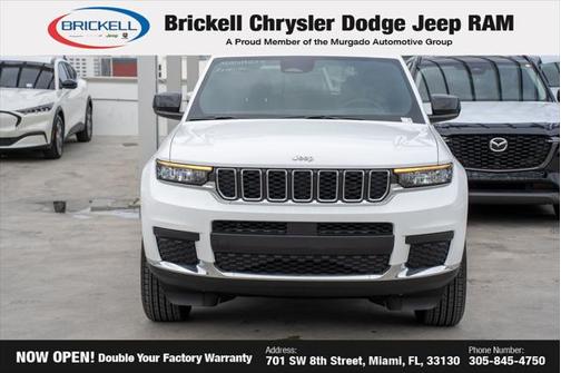 2025 Jeep Grand Cherokee L Laredo