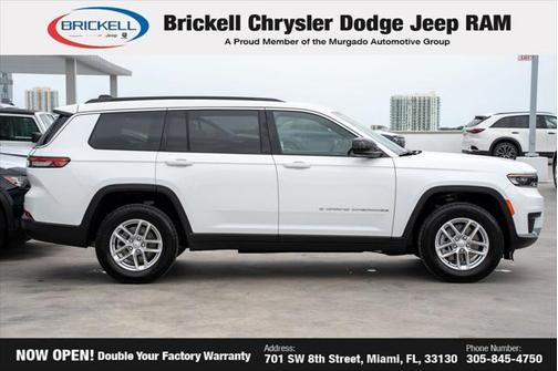 2025 Jeep Grand Cherokee L Laredo