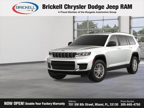 2025 Jeep Grand Cherokee L Laredo