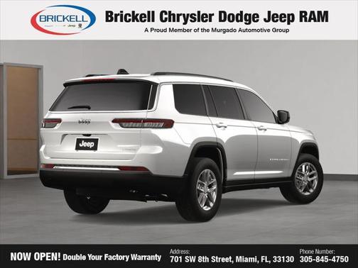 2025 Jeep Grand Cherokee L Laredo
