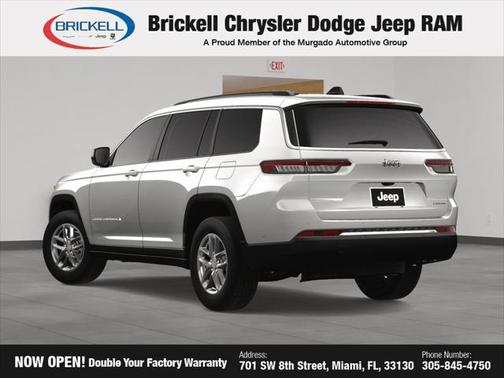 2025 Jeep Grand Cherokee L Laredo