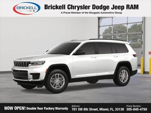 2025 Jeep Grand Cherokee L Laredo