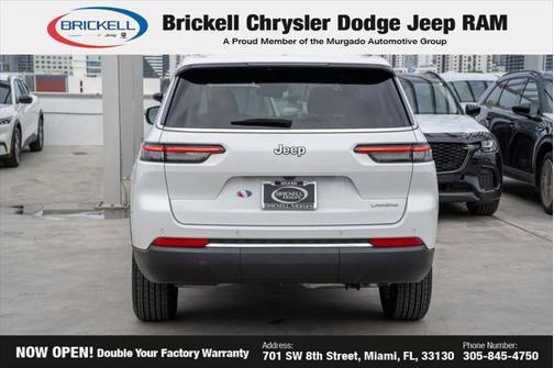 2025 Jeep Grand Cherokee L Laredo