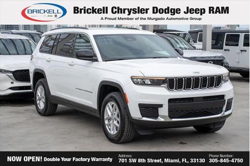 2025 Jeep Grand Cherokee L Laredo