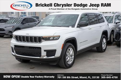 2025 Jeep Grand Cherokee L Laredo