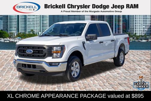 OXFORD WHITE 2023 Ford F-150 XL