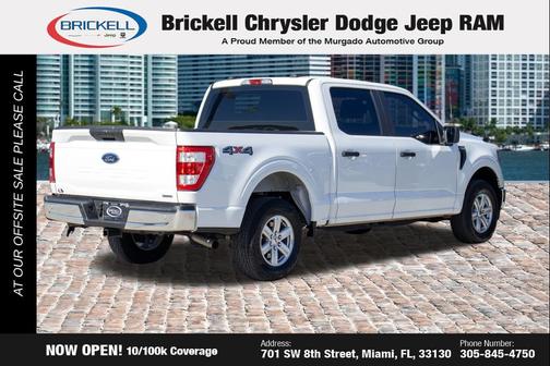 OXFORD WHITE 2023 Ford F-150 XL