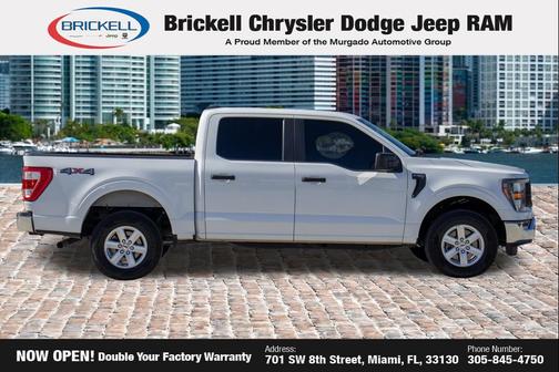 OXFORD WHITE 2023 Ford F-150 XL
