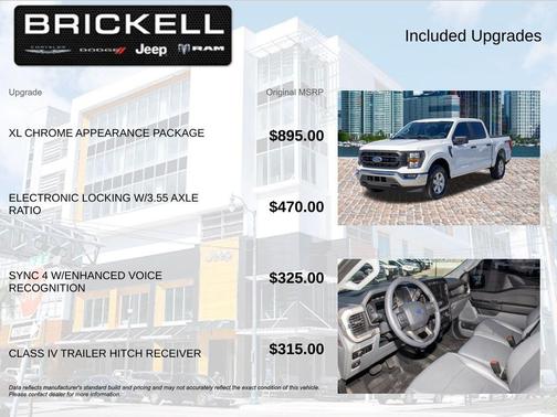 OXFORD WHITE 2023 Ford F-150 XL