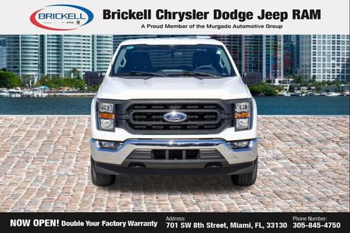 OXFORD WHITE 2023 Ford F-150 XL