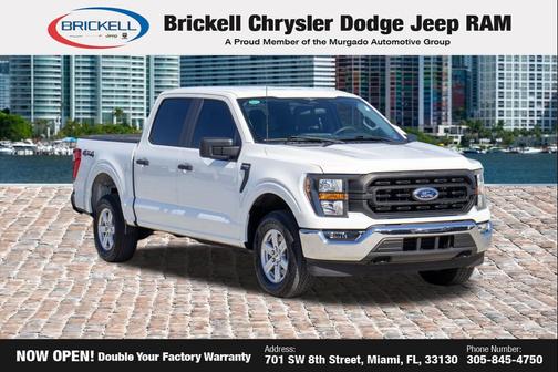 OXFORD WHITE 2023 Ford F-150 XL