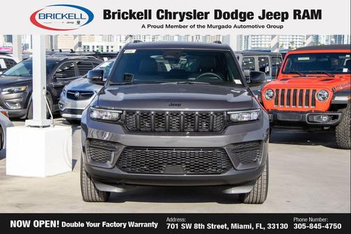 2025 Jeep Grand Cherokee Altitude