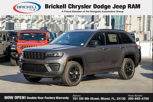 2025 Jeep Grand Cherokee Altitude