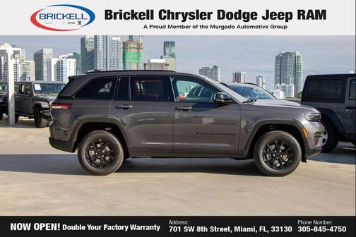 2025 Jeep Grand Cherokee Altitude
