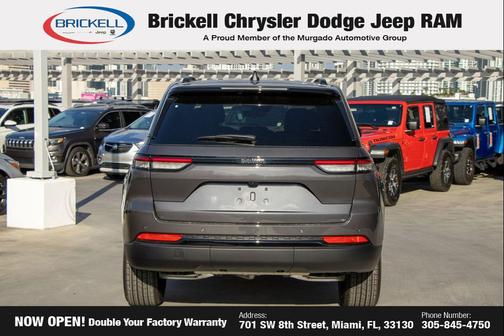 2025 Jeep Grand Cherokee Altitude