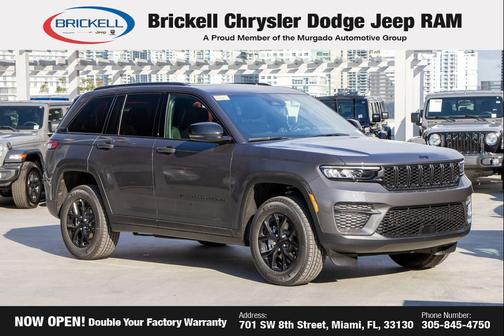 2025 Jeep Grand Cherokee Altitude