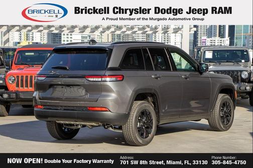 2025 Jeep Grand Cherokee Altitude