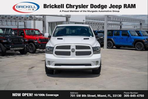 Bright White Clearcoat 2015 RAM 1500 Sport