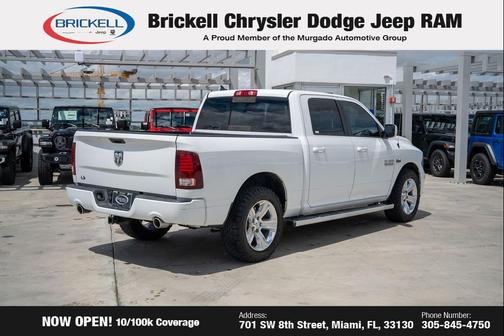 Bright White Clearcoat 2015 RAM 1500 Sport