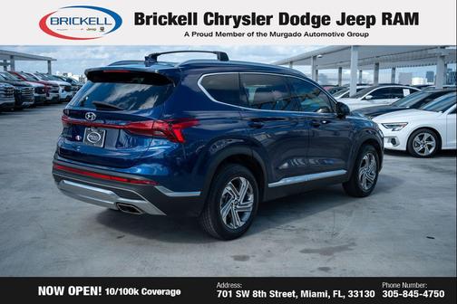 2022 Hyundai SANTA FE SEL 2.4