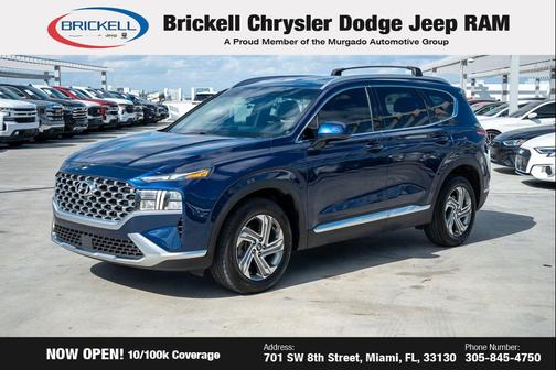 2022 Hyundai SANTA FE SEL 2.4