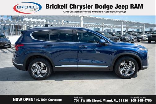 2022 Hyundai SANTA FE SEL 2.4