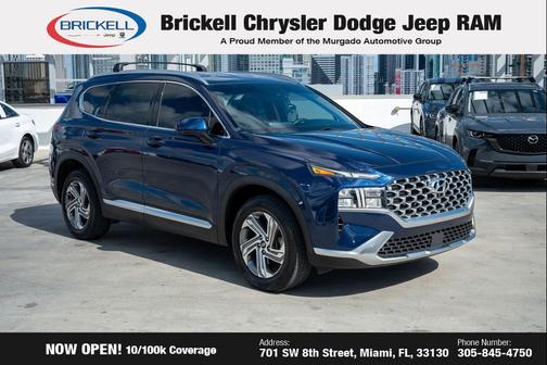 2022 Hyundai SANTA FE SEL 2.4