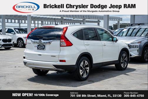 2015 Honda CR-V Touring