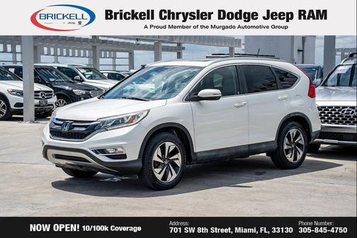 2015 Honda CR-V Touring