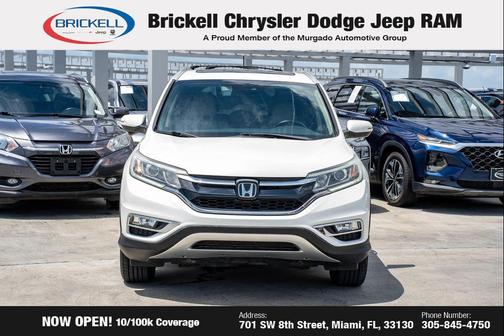 2015 Honda CR-V Touring