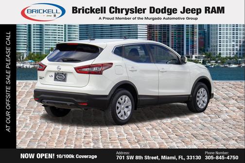 2020 Nissan Rogue Sport S