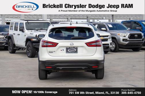 2020 Nissan Rogue Sport S