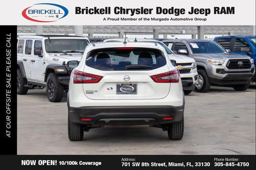 2020 Nissan Rogue Sport S