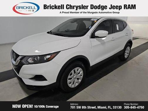 2020 Nissan Rogue Sport S