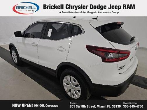 2020 Nissan Rogue Sport S