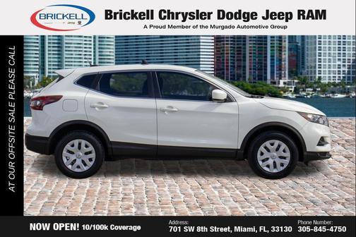 2020 Nissan Rogue Sport S