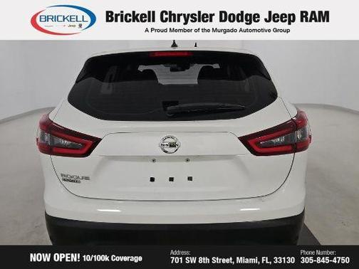 2020 Nissan Rogue Sport S