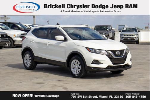 2020 Nissan Rogue Sport S