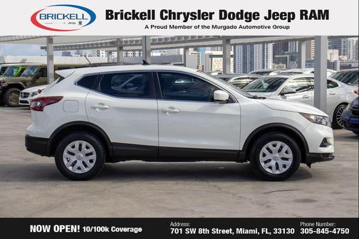 2020 Nissan Rogue Sport S