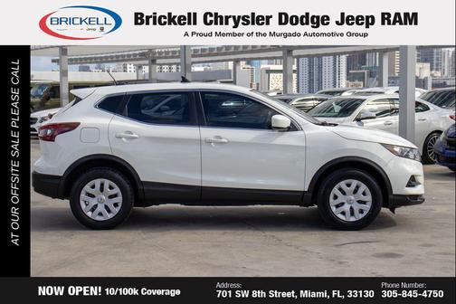 2020 Nissan Rogue Sport S