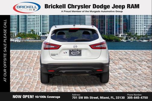 2020 Nissan Rogue Sport S